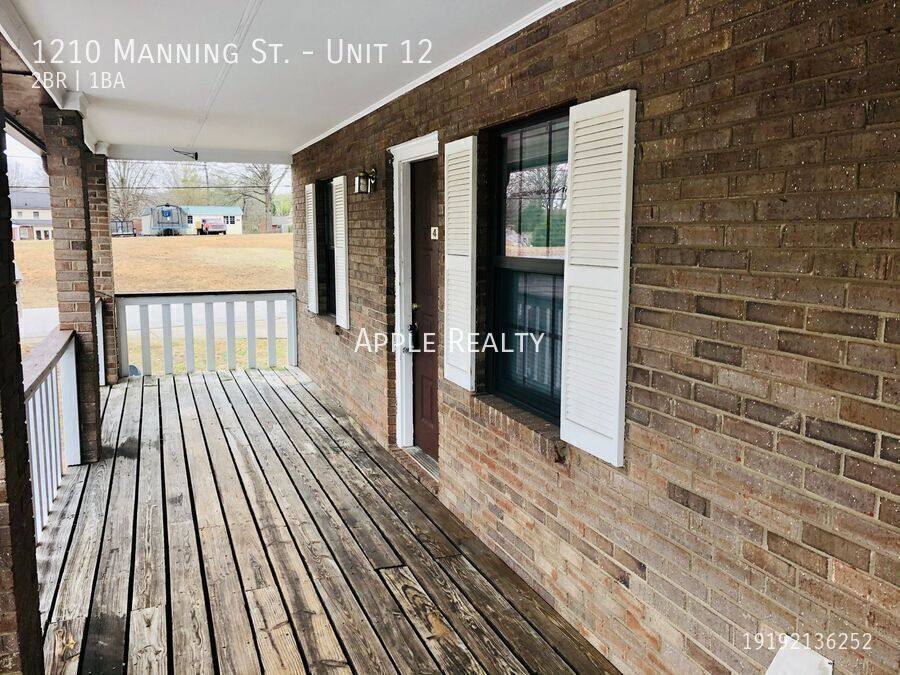 Apartment for rent at 1210 Manning St #12, Eden, NC 27288