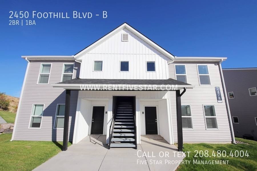 Apartment for rent at 2450 Foothill Blvd #B, Pocatello, ID 83204