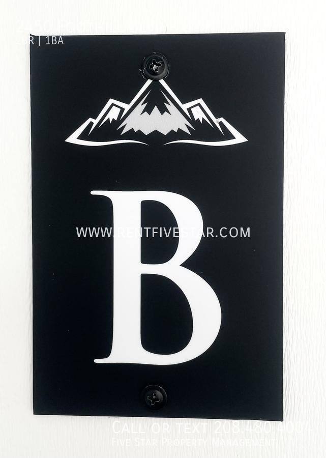 Apartment for rent at 2450 Foothill Blvd #B, Pocatello, ID 83204