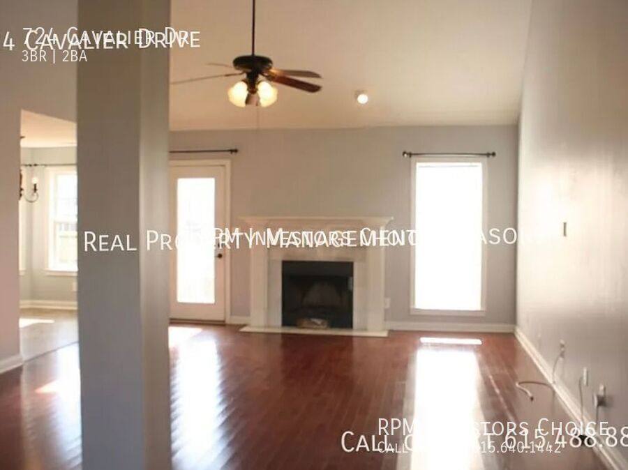 House for rent at 724 Cavalier Dr, Clarksville, TN 37040
