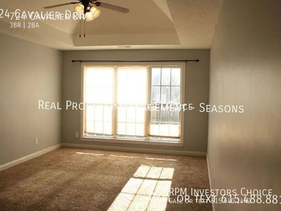 House for rent at 724 Cavalier Dr, Clarksville, TN 37040