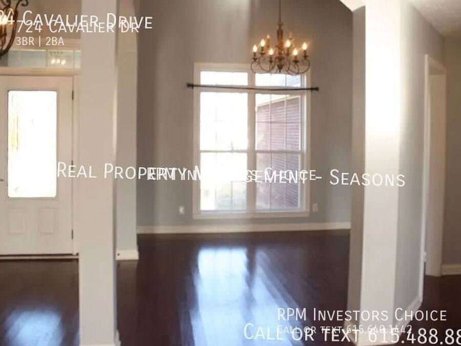 House for rent at 724 Cavalier Dr, Clarksville, TN 37040