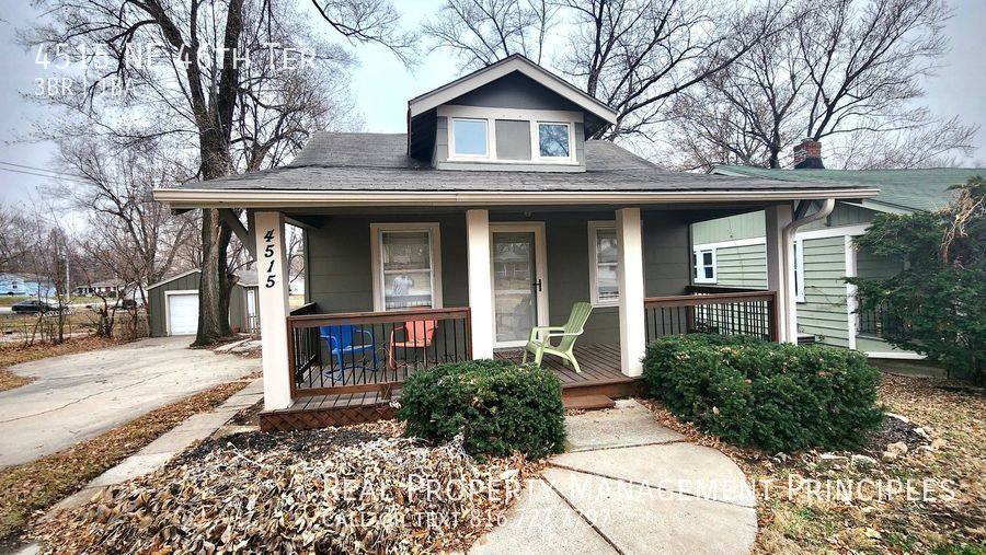 House for rent at 4515 NE 46th Terrace, Kansas City, MO 64117