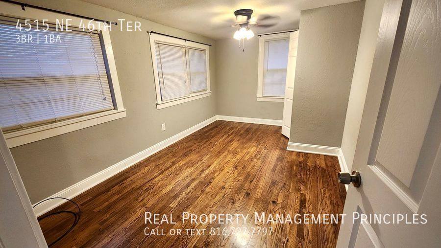 House for rent at 4515 NE 46th Terrace, Kansas City, MO 64117
