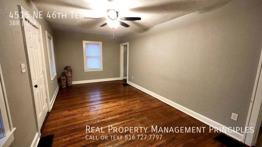 House for rent at 4515 NE 46th Terrace, Kansas City, MO 64117