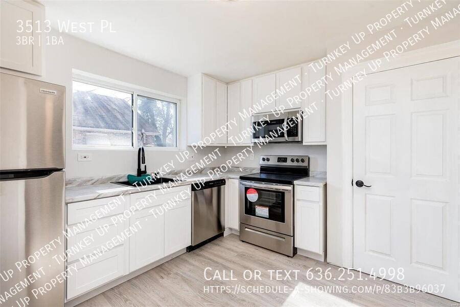 House for rent at 3513 W Place, Saint Louis, MO 63121