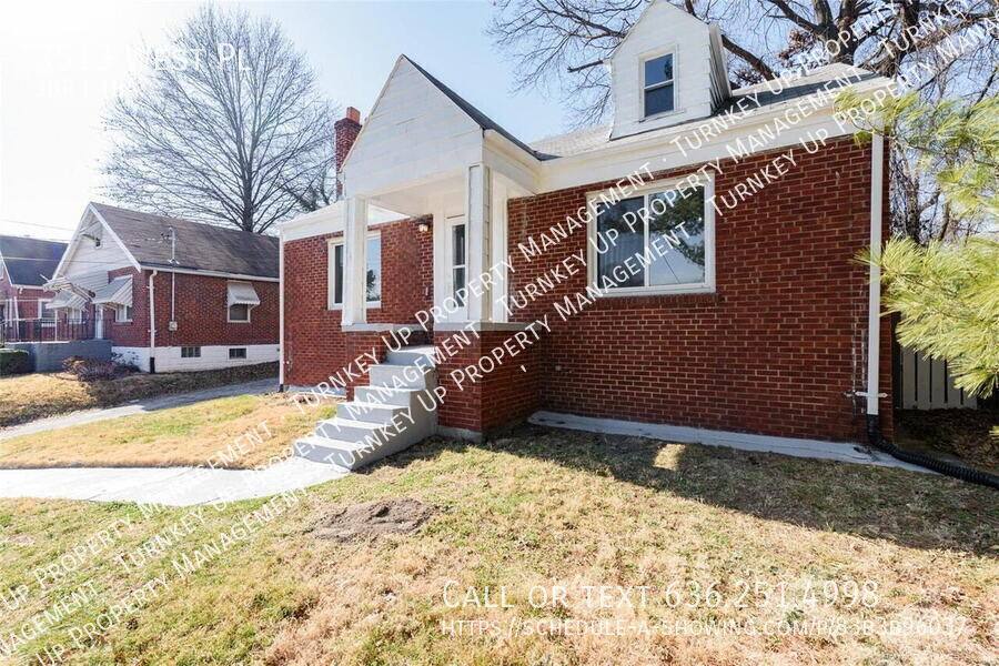 House for rent at 3513 W Place, Saint Louis, MO 63121