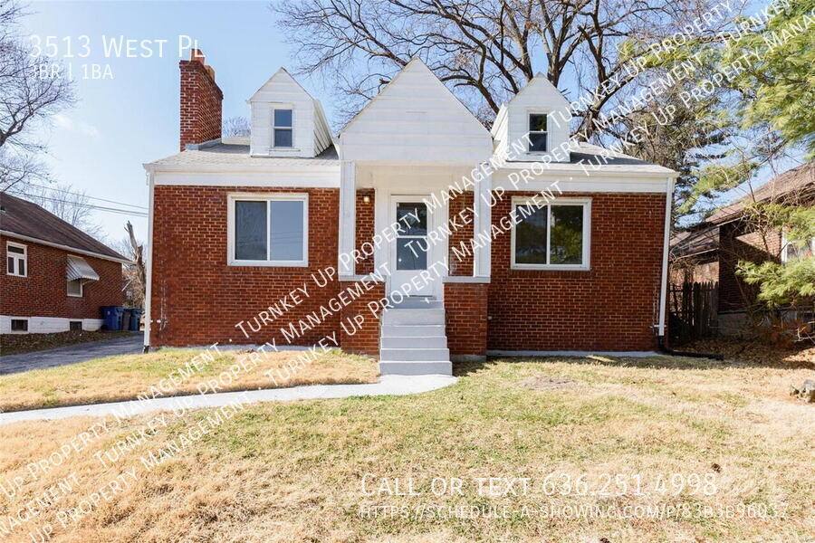 House for rent at 3513 W Place, Saint Louis, MO 63121