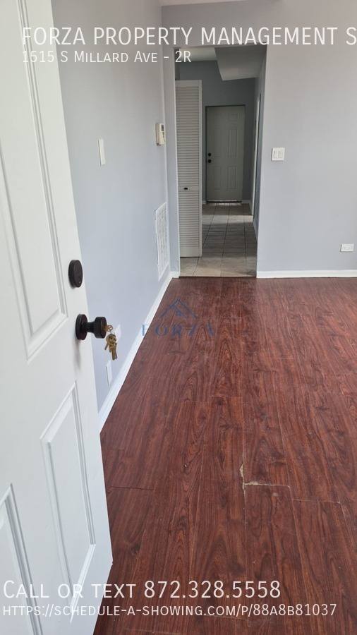 Apartment for rent at 1515 S Millard Ave #2R, Chicago, IL 60623