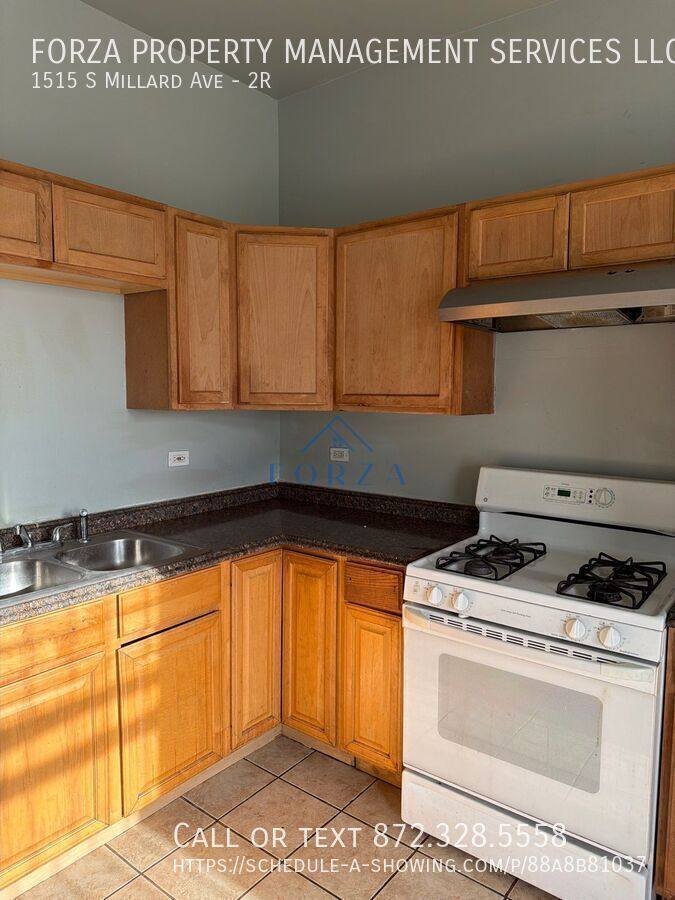 Apartment for rent at 1515 S Millard Ave #2R, Chicago, IL 60623