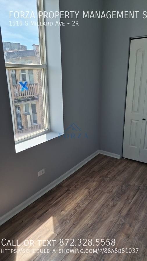 Apartment for rent at 1515 S Millard Ave #2R, Chicago, IL 60623