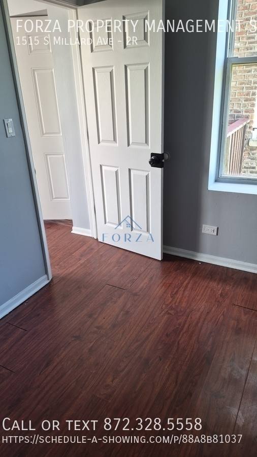 Apartment for rent at 1515 S Millard Ave #2R, Chicago, IL 60623