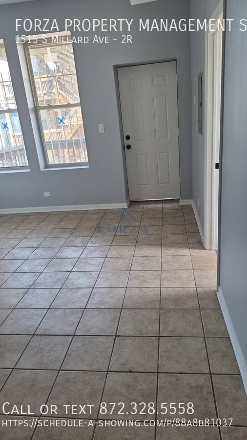 Apartment for rent at 1515 S Millard Ave #2R, Chicago, IL 60623
