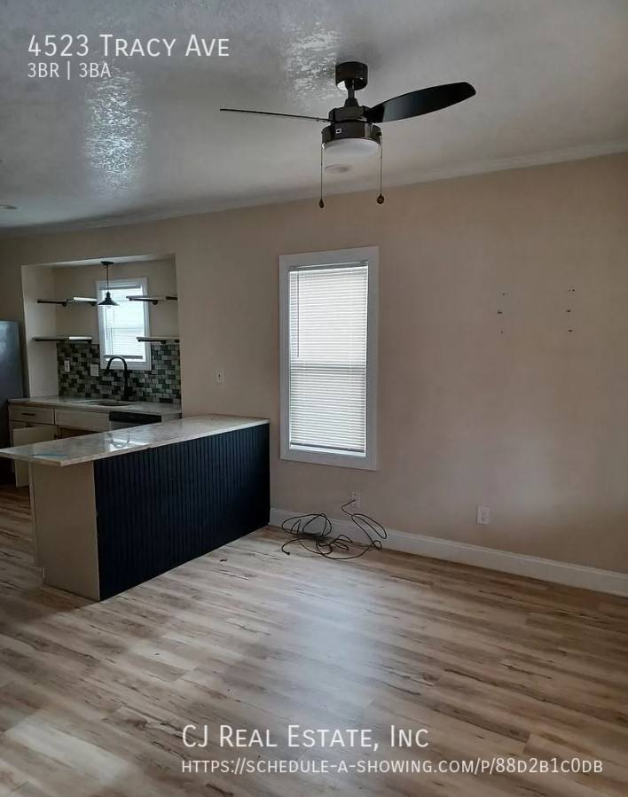 House for rent at 4523 Tracy Ave, Kansas City, MO 64110