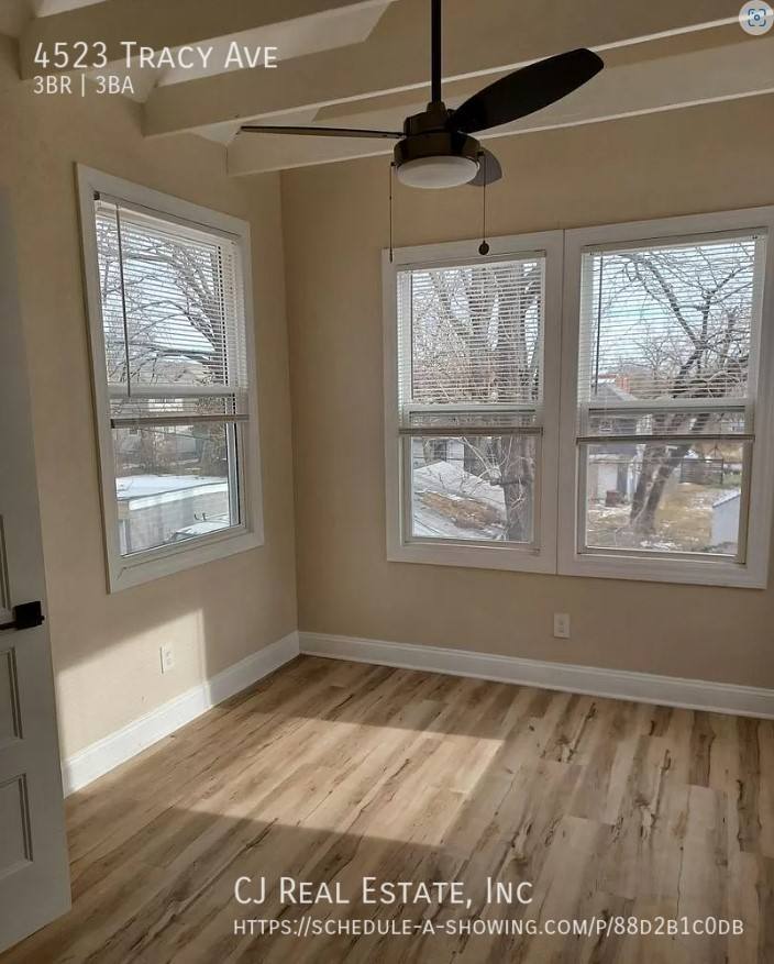 House for rent at 4523 Tracy Ave, Kansas City, MO 64110