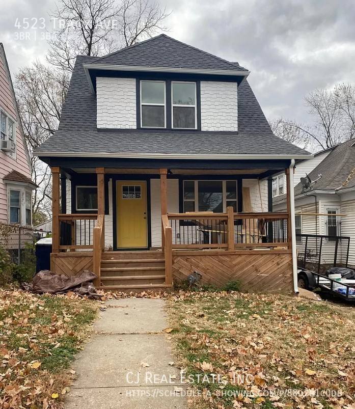 House for rent at 4523 Tracy Ave, Kansas City, MO 64110