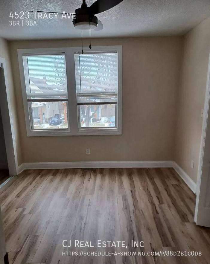 House for rent at 4523 Tracy Ave, Kansas City, MO 64110