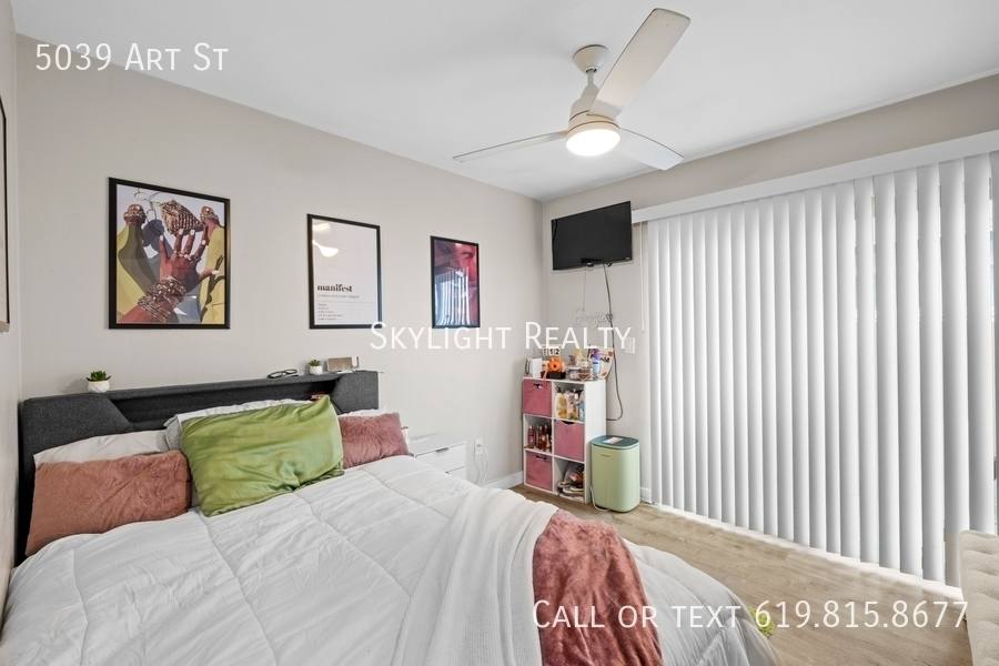 House for rent at 5039 Art St, San Diego, CA 92115