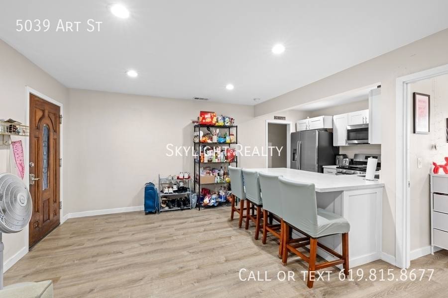 House for rent at 5039 Art St, San Diego, CA 92115