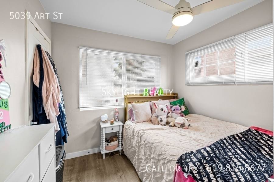 House for rent at 5039 Art St, San Diego, CA 92115