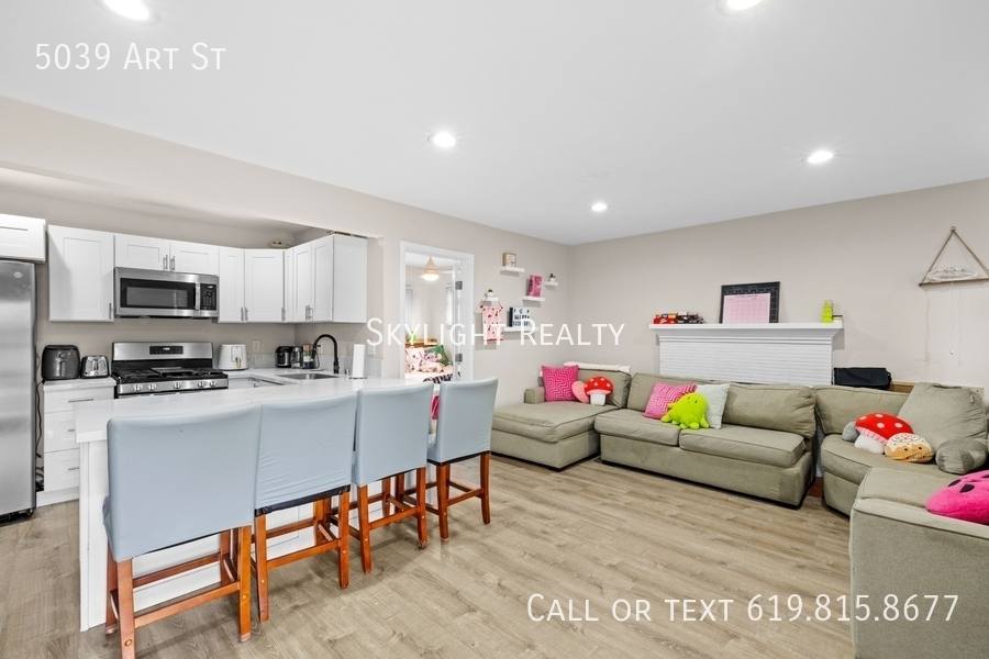 House for rent at 5039 Art St, San Diego, CA 92115