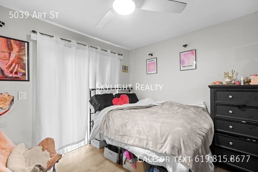 House for rent at 5039 Art St, San Diego, CA 92115