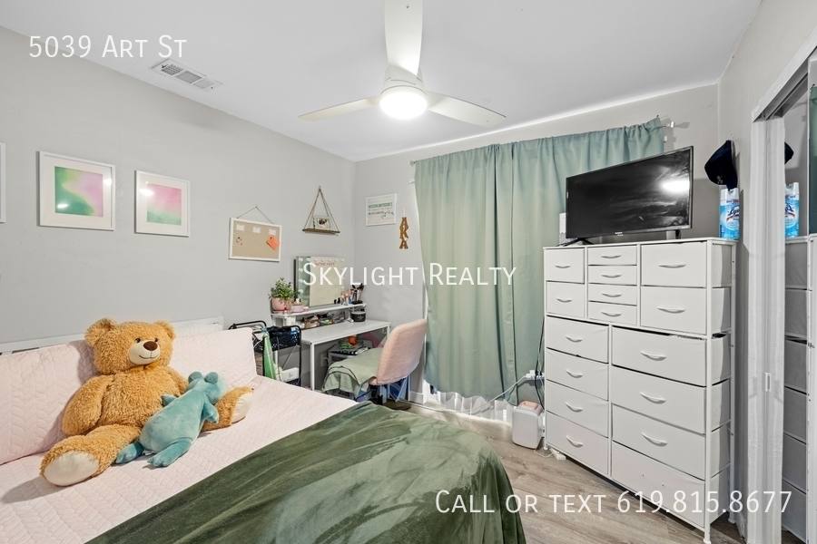 House for rent at 5039 Art St, San Diego, CA 92115