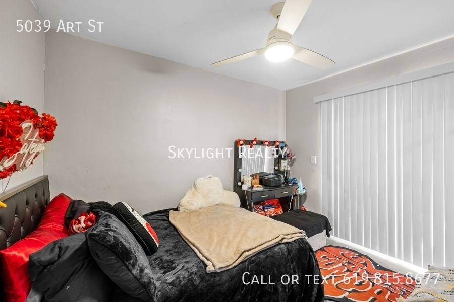 House for rent at 5039 Art St, San Diego, CA 92115