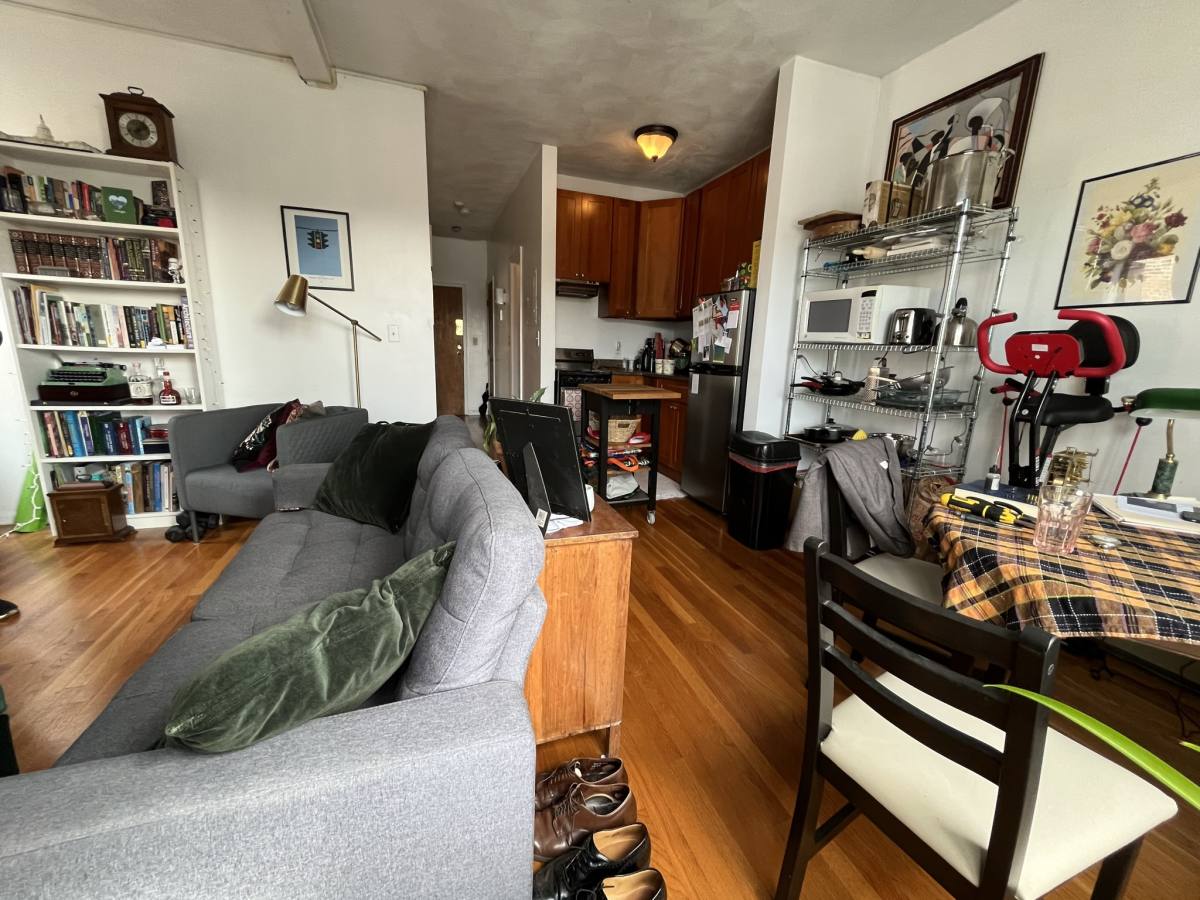 Apartment for rent at 63 S Huntington, Jamaica Plain, MA 02130