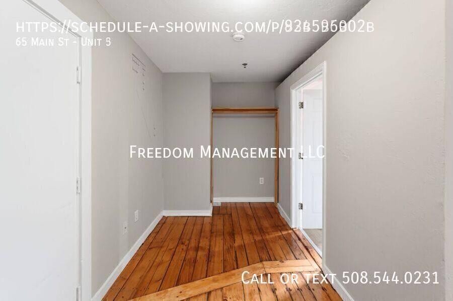 Apartment for rent at 65 Main St #5, Hudson, MA 01749