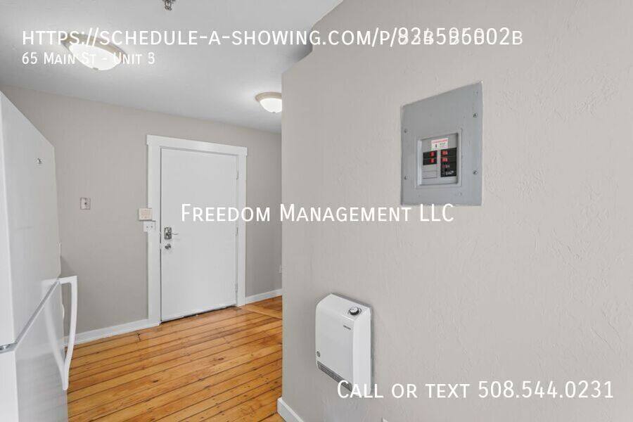Apartment for rent at 65 Main St #5, Hudson, MA 01749