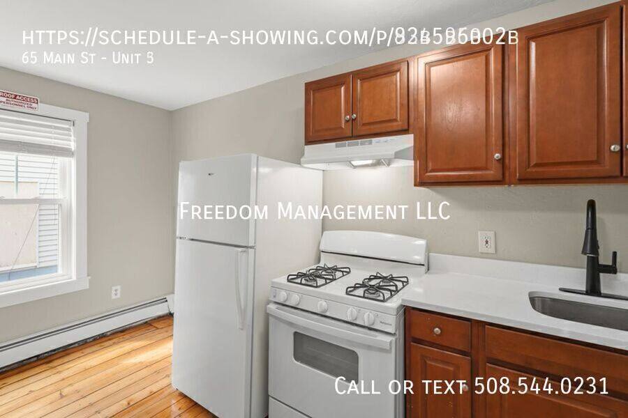 Apartment for rent at 65 Main St #5, Hudson, MA 01749
