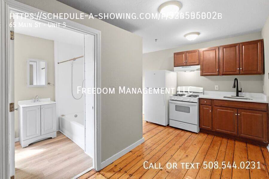 Apartment for rent at 65 Main St #5, Hudson, MA 01749
