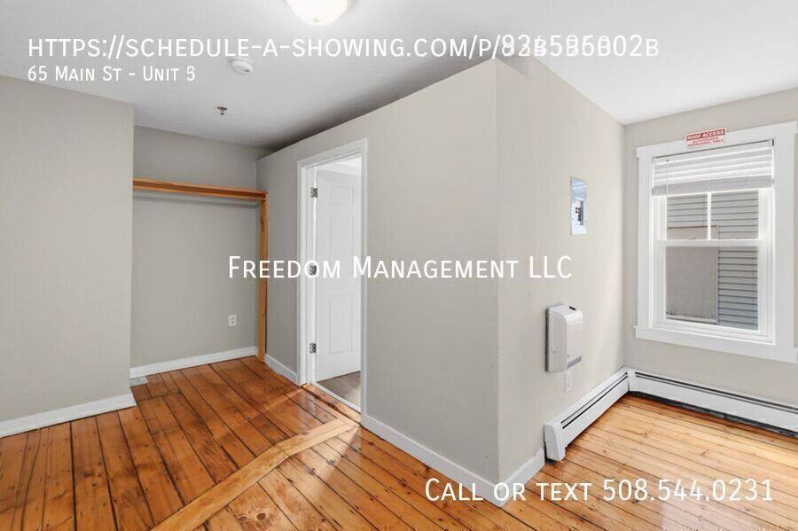 Apartment for rent at 65 Main St #5, Hudson, MA 01749