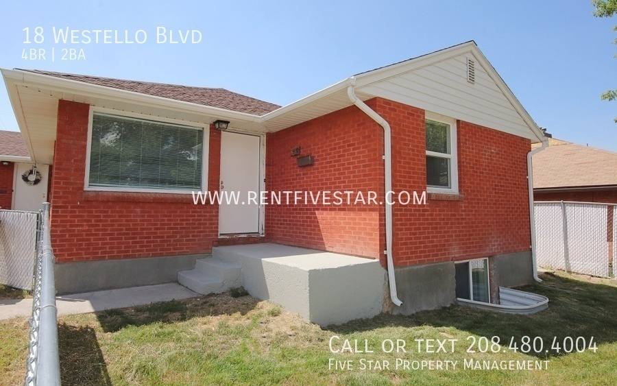 Apartment for rent at 18 Westello Blvd, Pocatello, ID 83204