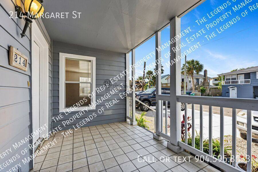 House for rent at 214 Margaret St, Neptune Beach, FL 32266
