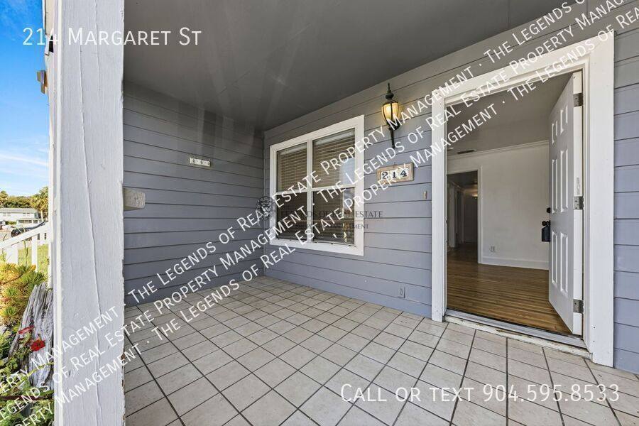 House for rent at 214 Margaret St, Neptune Beach, FL 32266