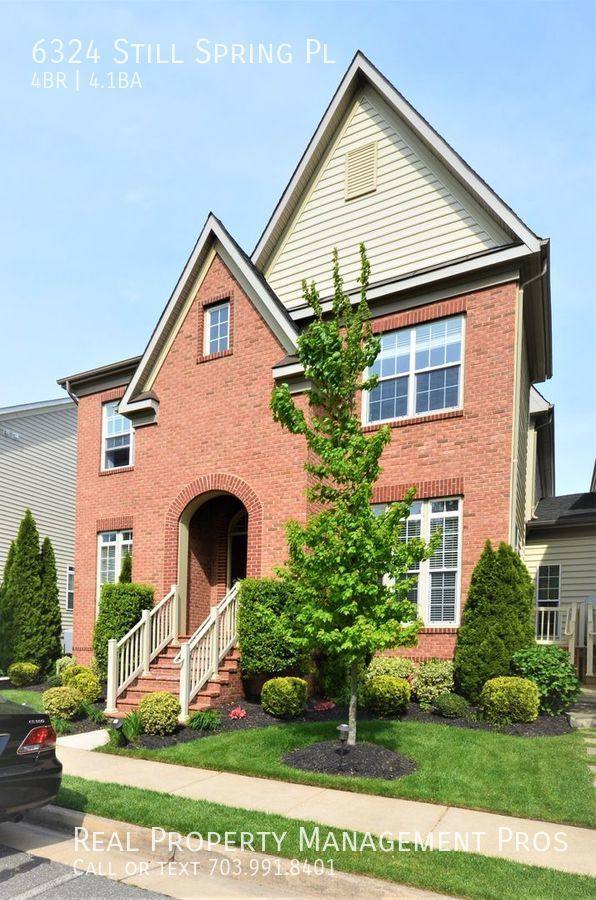 House for rent at 6324 Still Spring Place, Alexandria, VA 22315