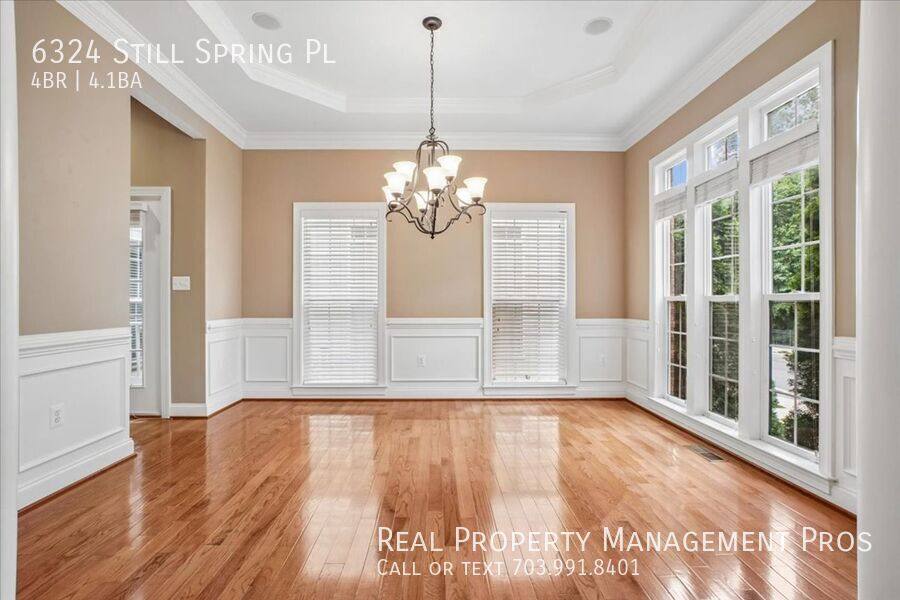 House for rent at 6324 Still Spring Place, Alexandria, VA 22315