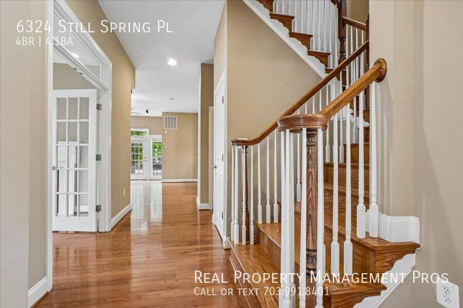 House for rent at 6324 Still Spring Place, Alexandria, VA 22315