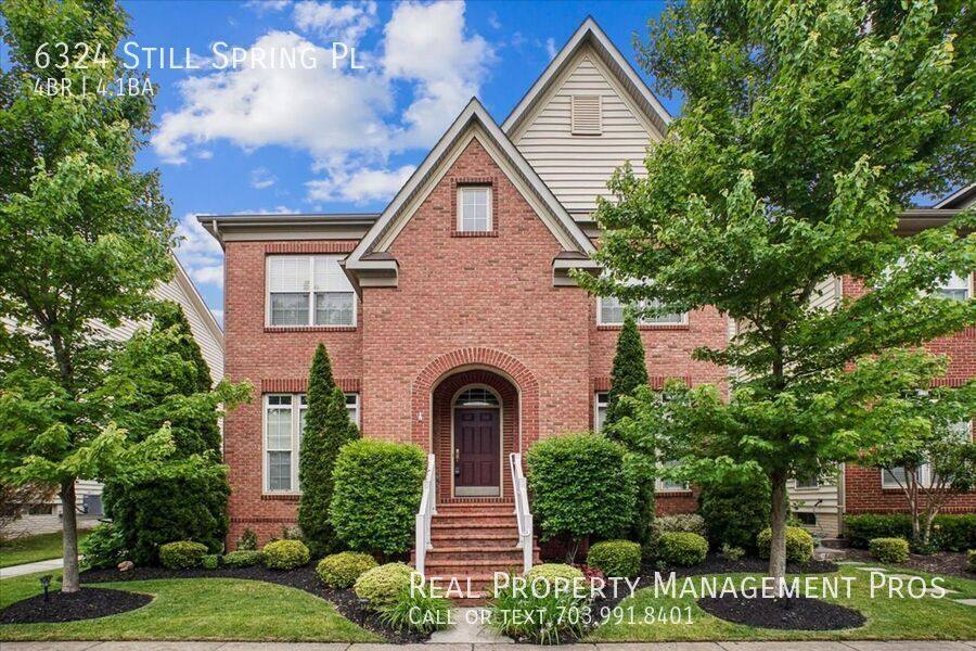 House for rent at 6324 Still Spring Place, Alexandria, VA 22315