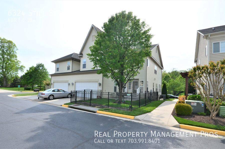 House for rent at 6324 Still Spring Place, Alexandria, VA 22315