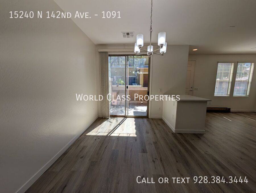 Townhouse for rent at 15240 N 142nd Ave #1091, Surprise, AZ 85379
