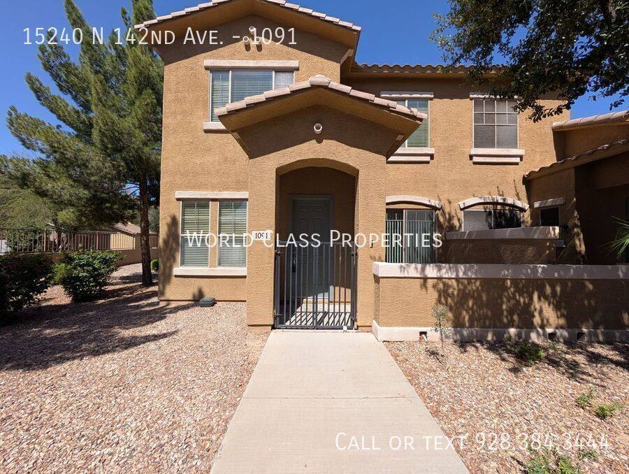 Townhouse for rent at 15240 N 142nd Ave #1091, Surprise, AZ 85379