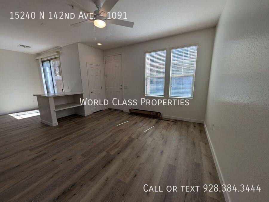 Townhouse for rent at 15240 N 142nd Ave #1091, Surprise, AZ 85379