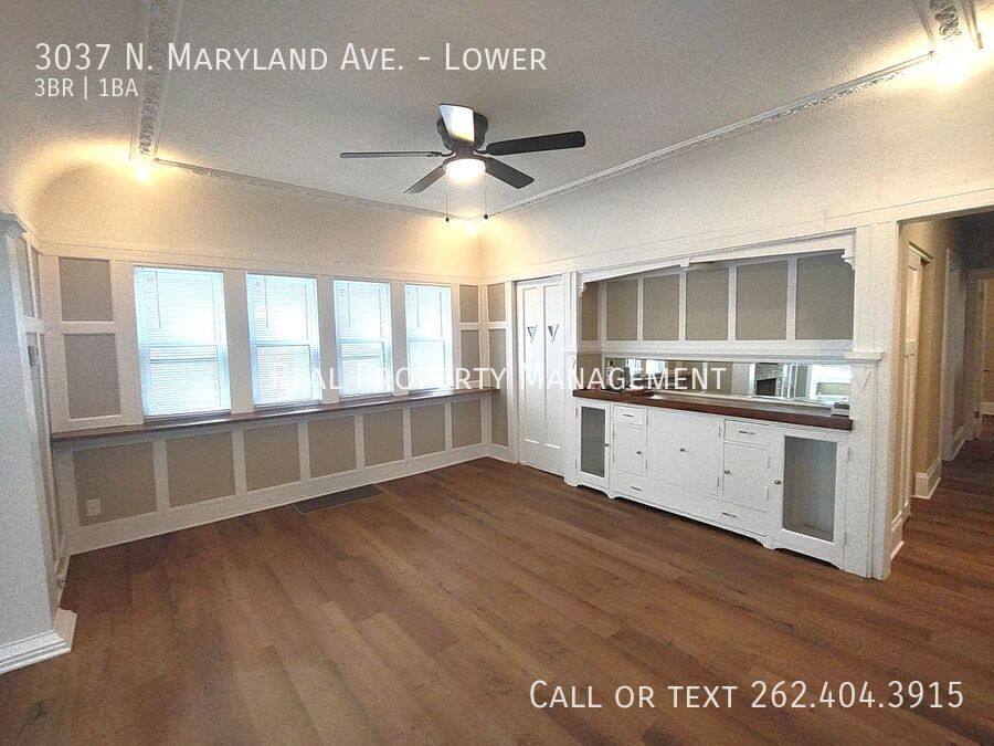 Apartment for rent at 3037 N Maryland Ave, Milwaukee, WI 53211