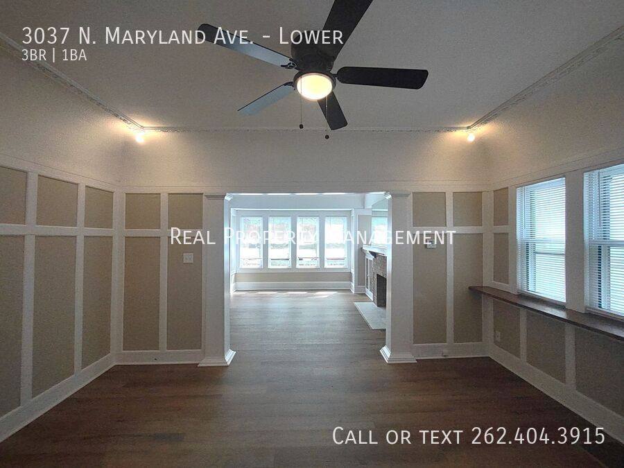 Apartment for rent at 3037 N Maryland Ave, Milwaukee, WI 53211