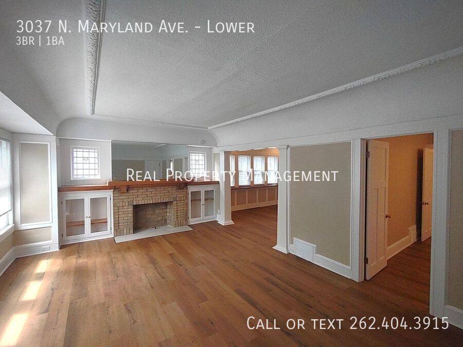 Apartment for rent at 3037 N Maryland Ave, Milwaukee, WI 53211