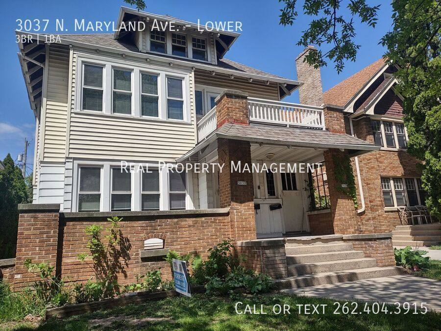 Apartment for rent at 3037 N Maryland Ave, Milwaukee, WI 53211