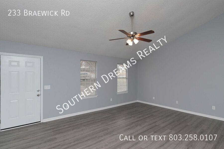 House for rent at 233 Braewick Rd, Columbia, SC 29212